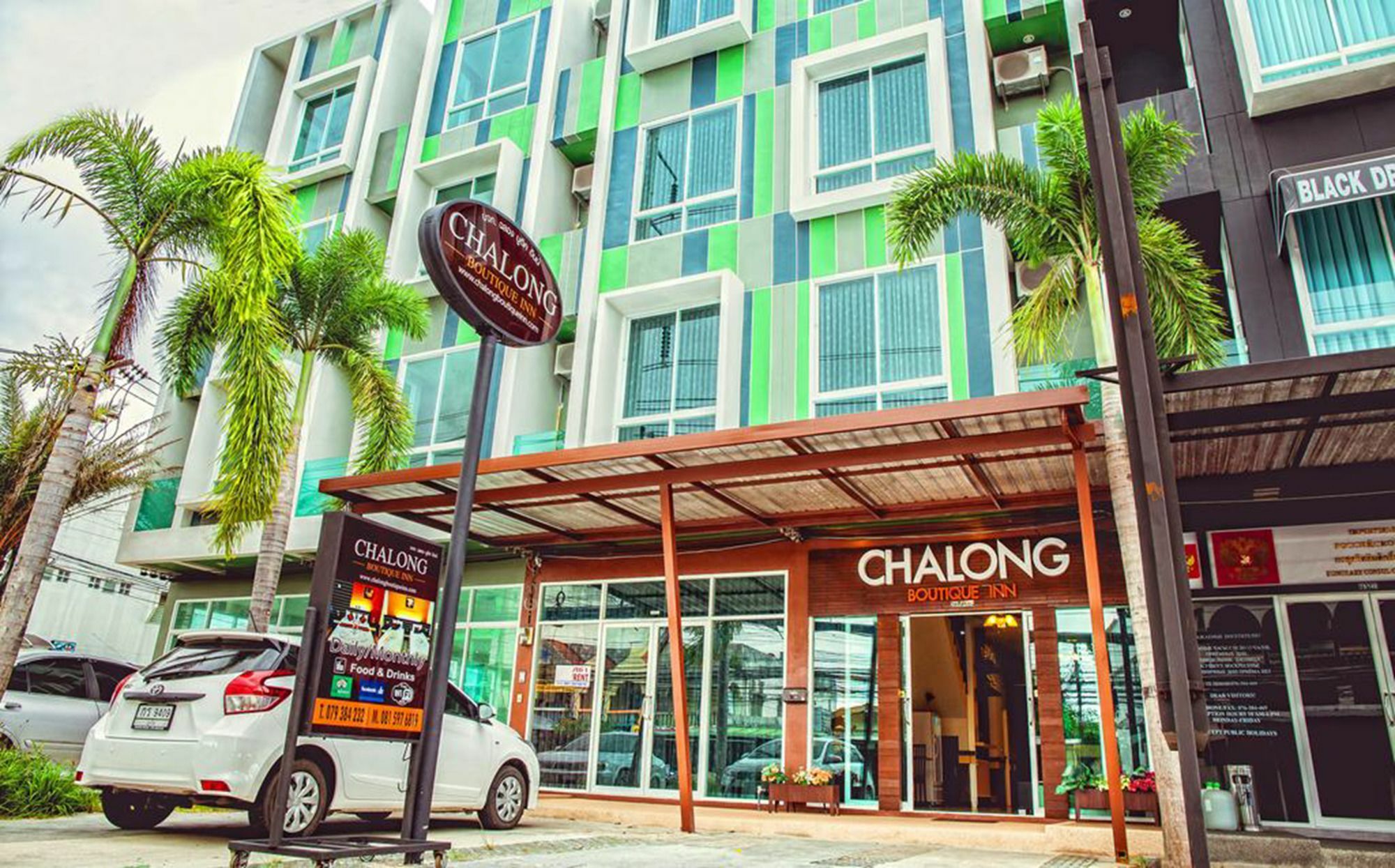 Chalong Boutique Inn Ngoại thất bức ảnh